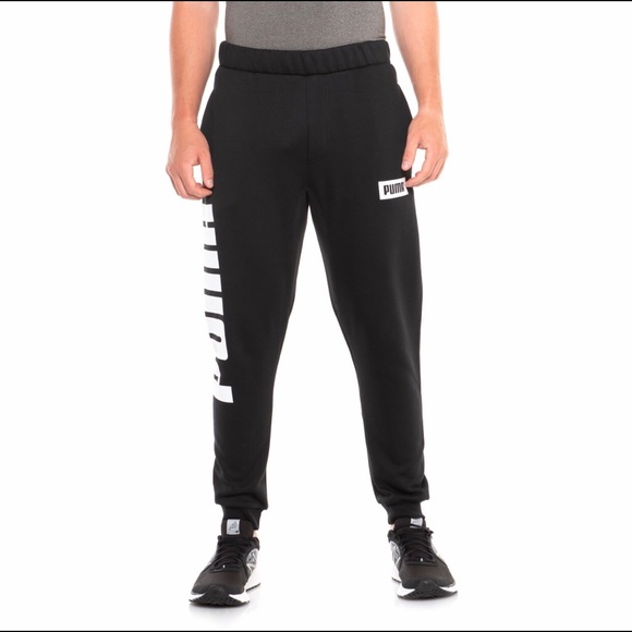 puma rebel sweatpants